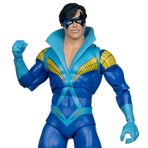 DC Direct (MTD) Figures - W05 - 7" Scale Nightwing (Silver Age)