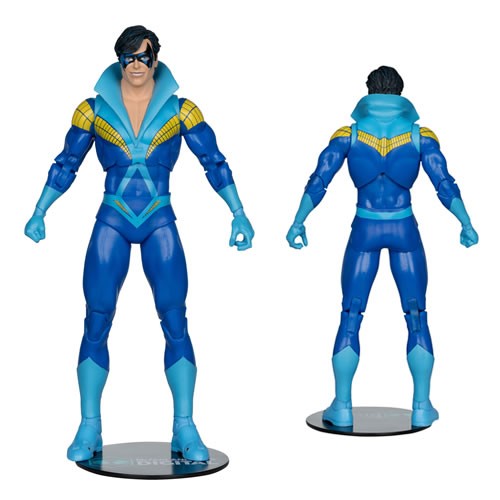 DC Direct (MTD) Figures - W05 - 7" Scale Nightwing (Silver Age)