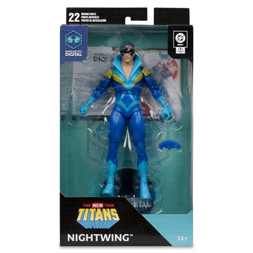 DC Direct (MTD) Figures - W05 - 7" Scale Nightwing (Silver Age)