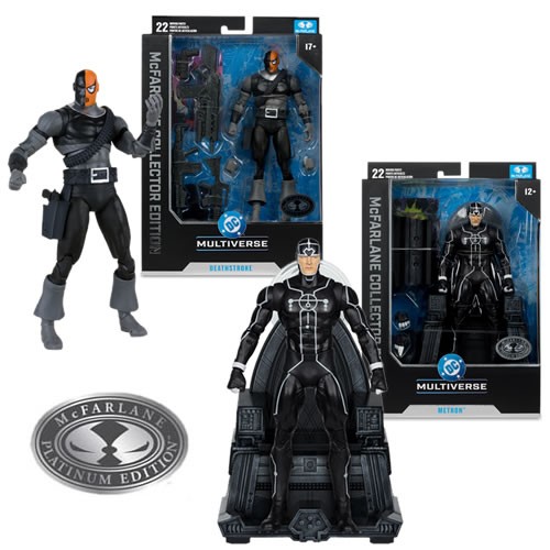 DC Multiverse Figures - McFarlane CE - W12 - 7" Scale Assortment