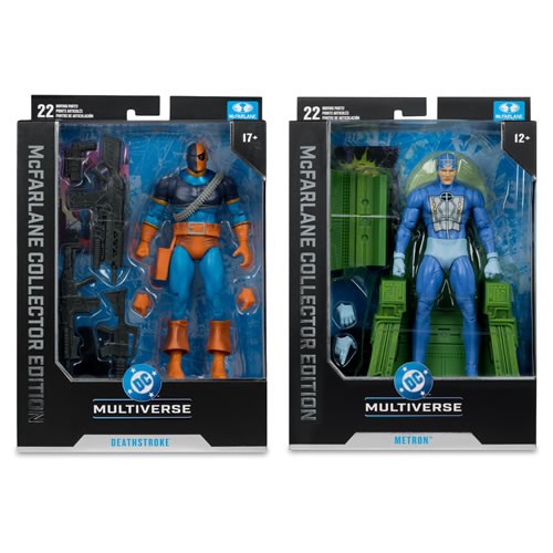 DC Multiverse Figures - McFarlane CE - W12 - 7" Scale Assortment