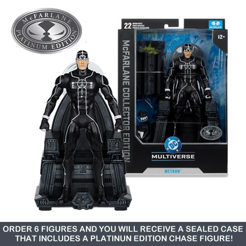 DC Multiverse Figures - McFarlane CE - W12 - 7" Scale #45 Metron (New Gods)