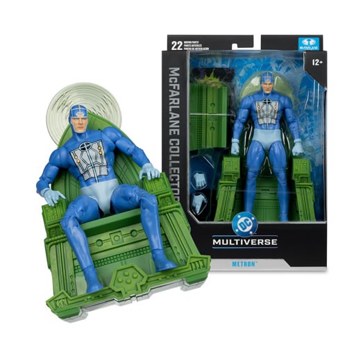 DC Multiverse Figures - McFarlane CE - W12 - 7" Scale #45 Metron (New Gods)