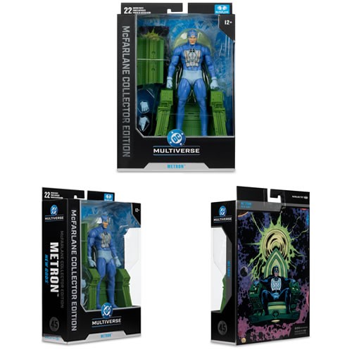 DC Multiverse Figures - McFarlane CE - W12 - 7" Scale #45 Metron (New Gods)