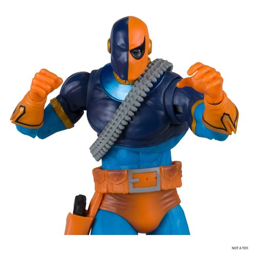 DC Multiverse Figures - McFarlane CE - W12 - 7" Scale #46 Deathstroke (Classic) (DTT)
