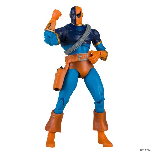 DC Multiverse Figures - McFarlane CE - W12 - 7" Scale #46 Deathstroke (Classic) (DTT)