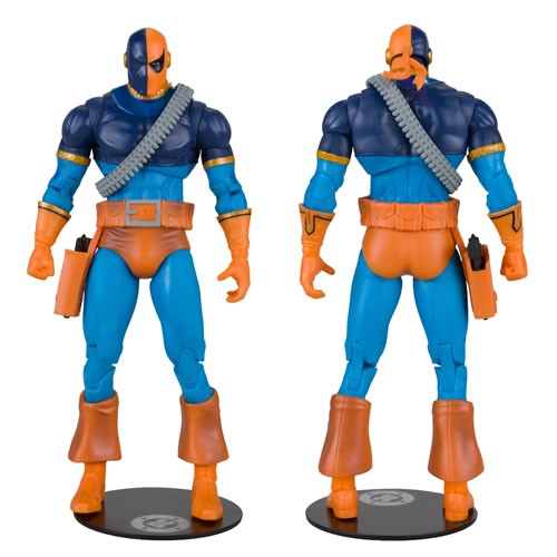 DC Multiverse Figures - McFarlane CE - W12 - 7" Scale #46 Deathstroke (Classic) (DTT)