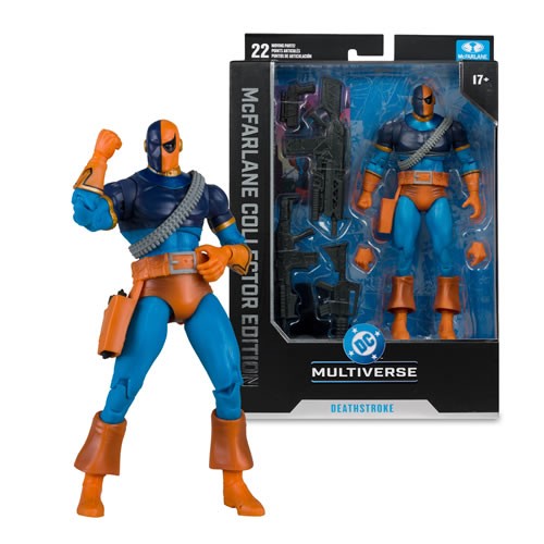 DC Multiverse Figures - McFarlane CE - W12 - 7" Scale #46 Deathstroke (Classic) (DTT)