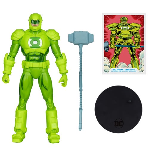 DC Multiverse Figures - Superman: The Return Of Superman - 7" Scale Hal Jordan Armor Suit