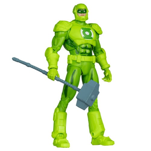 DC Multiverse Figures - Superman: The Return Of Superman - 7" Scale Hal Jordan Armor Suit