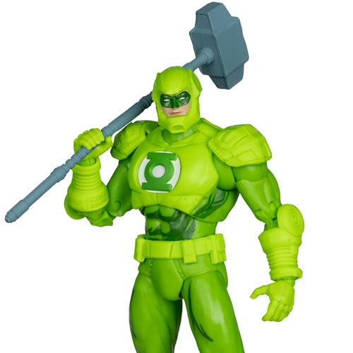 DC Multiverse Figures - Superman: The Return Of Superman - 7" Scale Hal Jordan Armor Suit