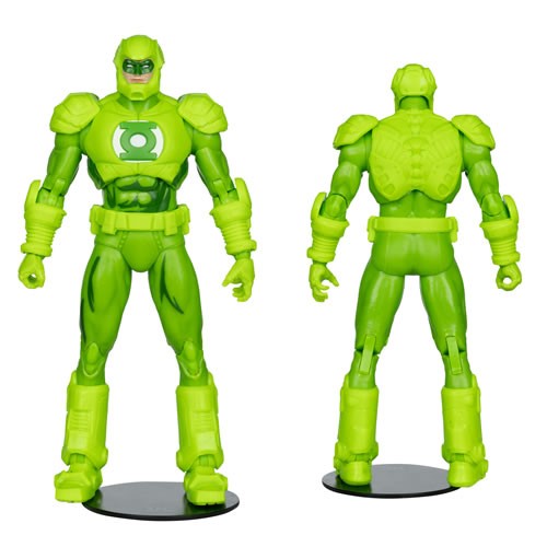 DC Multiverse Figures - Superman: The Return Of Superman - 7" Scale Hal Jordan Armor Suit