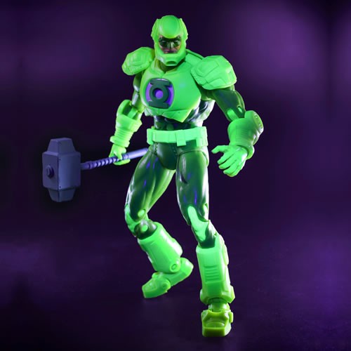 DC Multiverse Figures - Superman: The Return Of Superman - 7" Scale Hal Jordan Armor Suit