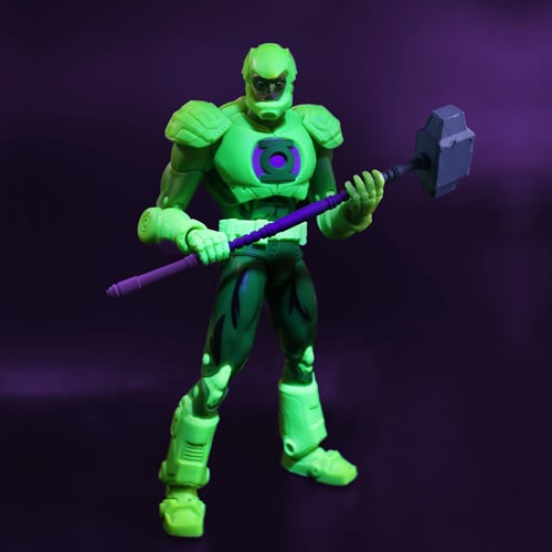 DC Multiverse Figures - Superman: The Return Of Superman - 7" Scale Hal Jordan Armor Suit