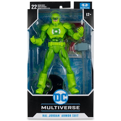 DC Multiverse Figures - Superman: The Return Of Superman - 7" Scale Hal Jordan Armor Suit