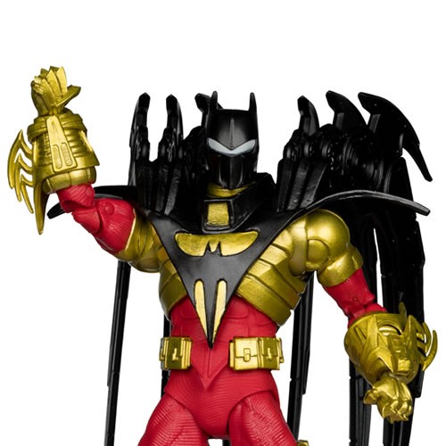 DC Multiverse Figures - Batman: Knightfall Vol. 2: Knightquest - 7 Scale Azrael Batman