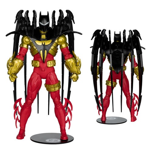 DC Multiverse Figures - Batman: Knightfall Vol. 2: Knightquest - 7 Scale Azrael Batman