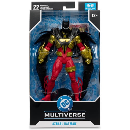 DC Multiverse Figures - Batman: Knightfall Vol. 2: Knightquest - 7 Scale Azrael Batman