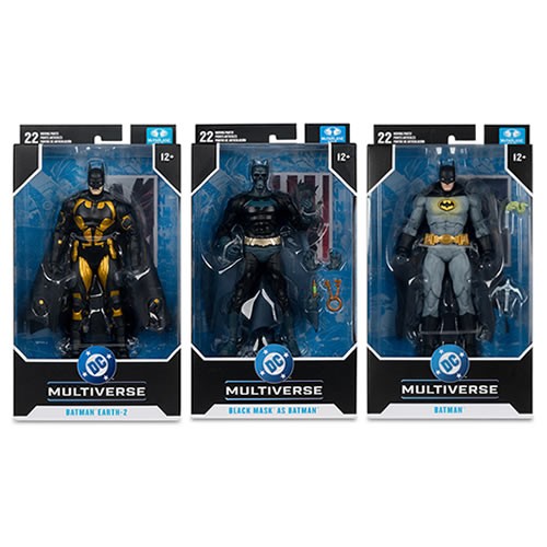 DC Multiverse Figures - 7" Scale Batman Assortment #17430