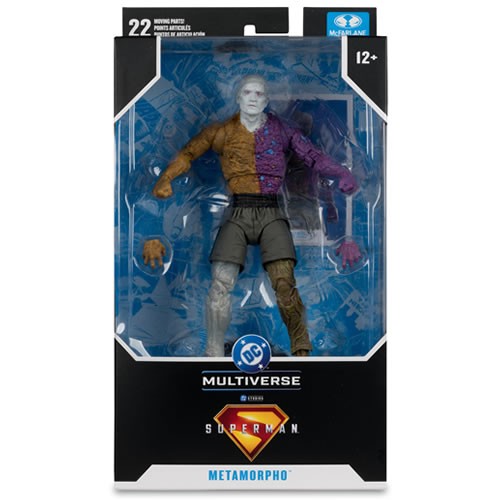 DC Multiverse Figures - Superman (Movie 2025) - 7" Scale Metamorpho