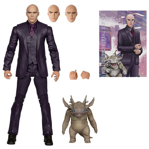 DC Multiverse Figures - Theatrical Deluxe - W01 - Superman (Movie 2025) - 7" Scale Lex Luthor