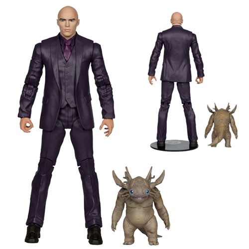 DC Multiverse Figures - Theatrical Deluxe - W01 - Superman (Movie 2025) - 7" Scale Lex Luthor