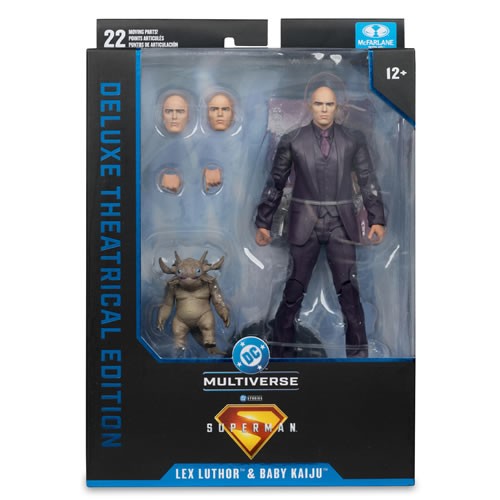 DC Multiverse Figures - Theatrical Deluxe - W01 - Superman (Movie 2025) - 7" Scale Lex Luthor