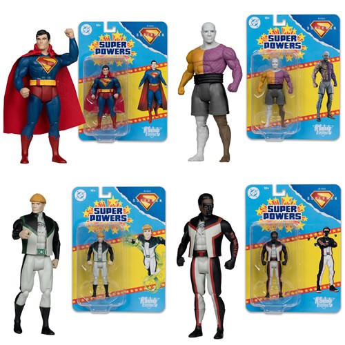 DC Super Powers Figures - W12 - Superman (Movie 2025) - 4.5" Scale Assortment