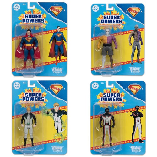 DC Super Powers Figures - W12 - Superman (Movie 2025) - 4.5" Scale Assortment