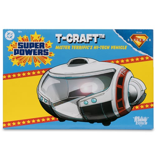 DC Super Powers Vehicles - W05 - Superman (Movie 2025) - 4.5" Scale T-Craft