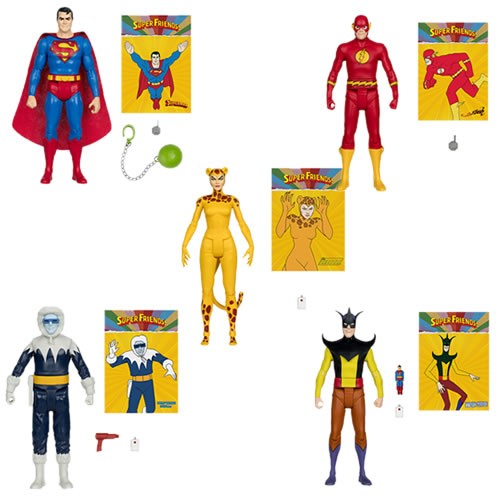 DC Retro Figures - W13 - Super Friends - 6" Scale Assortment