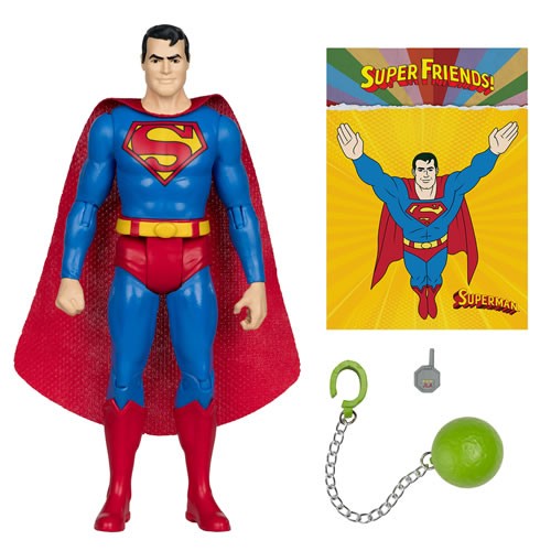 DC Retro Figures - W13 - Super Friends - 6" Scale Superman