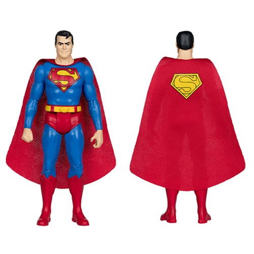 DC Retro Figures - W13 - Super Friends - 6" Scale Superman