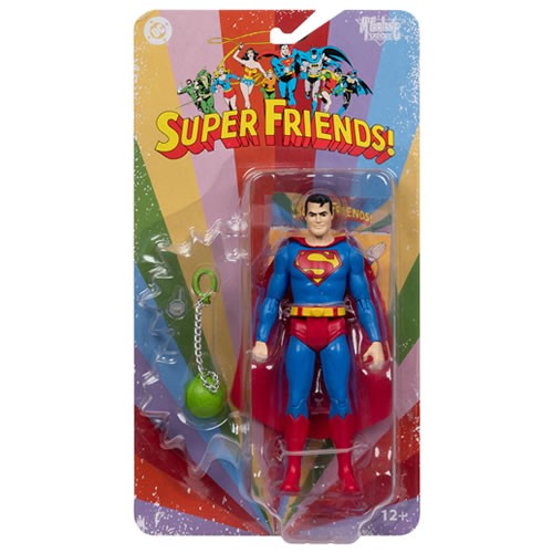 DC Retro Figures - W13 - Super Friends - 6" Scale Superman