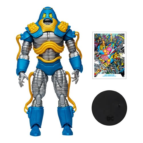 DC Multiverse Figures - Crisis On Infinite Earths - Megafigs Anti-Monitor