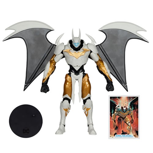 DC Multiverse Figures - Justice League: Sixth Dimension - Megafigs Batman Final Suit