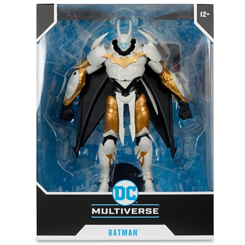 DC Multiverse Figures - Justice League: Sixth Dimension - Megafigs Batman Final Suit