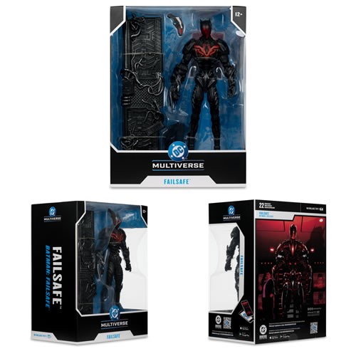 DC Multiverse Figures - Megafigs W11 - Batman: Failsafe - Failsafe