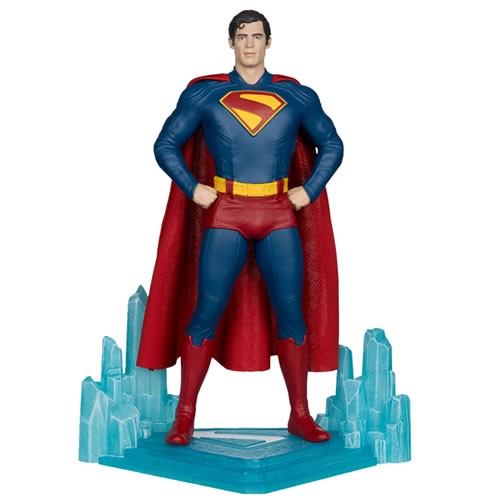 DC Multiverse Statues - Superman (Movie 2025) - 12" Superman