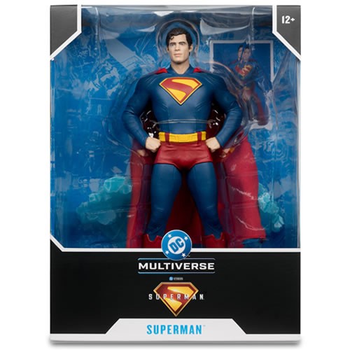 DC Multiverse Statues - Superman (Movie 2025) - 12" Superman
