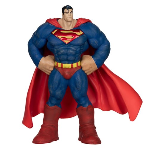 Todd's Mods Collector Vinyl Figures - W02 - DC - 4.5" Scale Superman LE Posed Figure