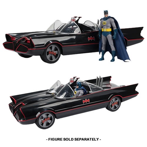 DC Multiverse Vehicles - Batman 1966 Classic TV Series - 7" Scale Batmobile