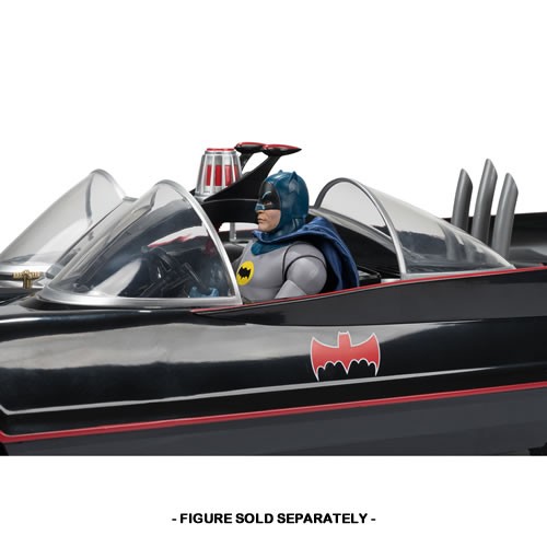 DC Multiverse Vehicles - Batman 1966 Classic TV Series - 7" Scale Batmobile