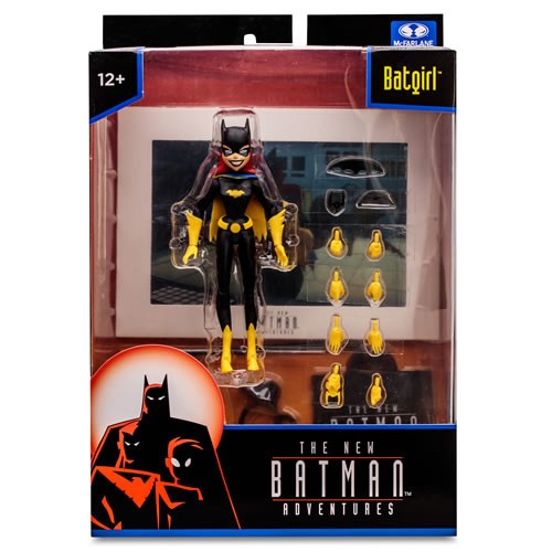 The New Batman Adventures Figures - 6" Scale Batgirl