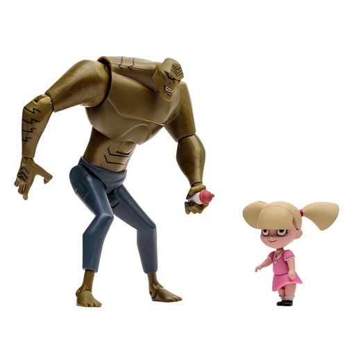 The New Batman Adventures Figures - 6" Scale Killer Croc & Baby Doll