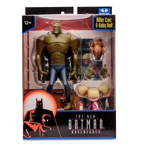 The New Batman Adventures Figures - 6