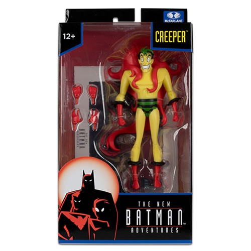 The New Batman Adventures Figures - W03 - 6" Scale Creeper