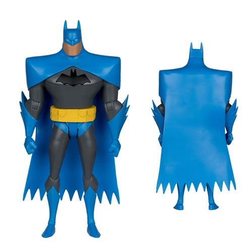 The New Batman Adventures Figures - W04 - 6" Scale Batman (Blue/Grey)