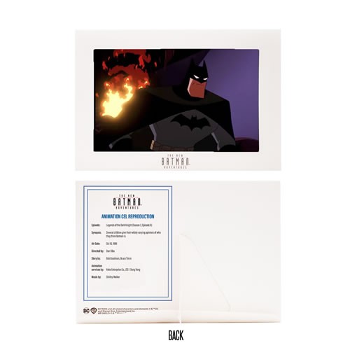 The New Batman Adventures Figures - W04 - 6" Scale Batman (Blue/Grey)