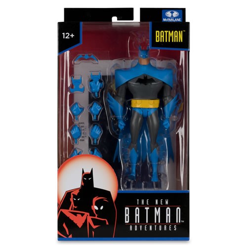 The New Batman Adventures Figures - W04 - 6" Scale Batman (Blue/Grey)